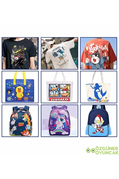 Özgüner Oyuncak Rulo Dtf Baskı Filmi En 60m Boy 100 Metre ürün görseli