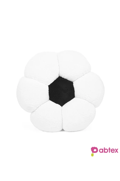 Özgüner Oyuncak Taraftar Temalı Papatya Formlu Peluş Yastıklar – 2’li Konforlu Takım - Resim 5