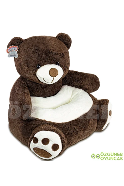 Ayıcı Oyuncak Peluş Oyuncak Bebek Çocuk Koltuğu (%100 YERLİ) - Resim 4