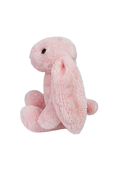 Özgüner Oyuncak Özgüner Uyku Arkadaşım Tavşan 45 Cm Peluş Tavşan Pembe - Resim 5