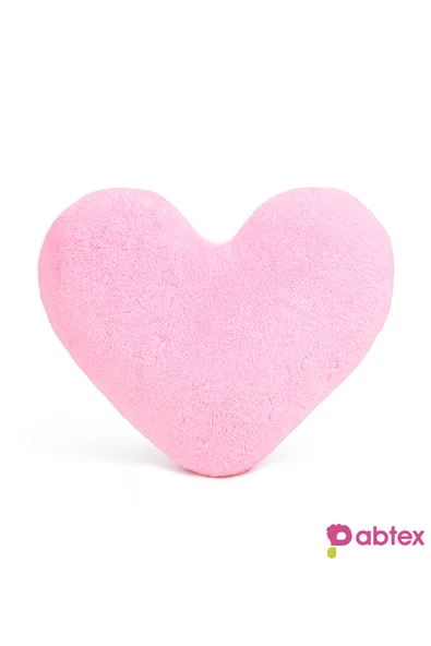Ayıcı Oyuncak Hediye Peluş Kalp Yastık – Yumuşak Dokulu ve Kullanışlı - Resim 2