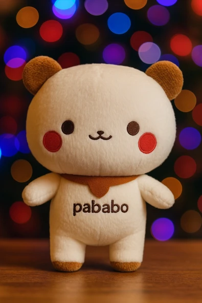 Pababo Sevgiliye Özel Hayal Gücünü Sarılmaya Çağır! Dudu Budu Peluş Oyuncak - Resim 2