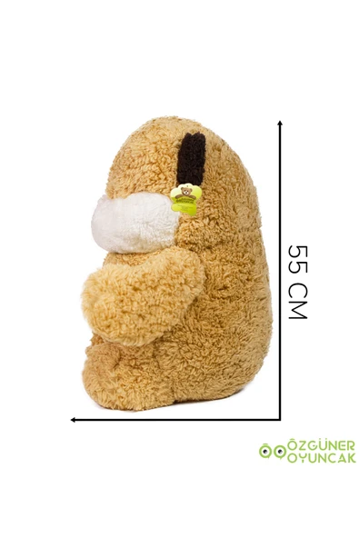 Ayıcı Oyuncak Puk Köpek Peluş Oyun Arkadaşı – Uzun Süreli Eğlence - Resim 4