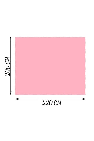 Ayıcı Oyuncak Ponponlu 200*220 Cm Pelüş Tv Battaniyesi ( - Resim 5