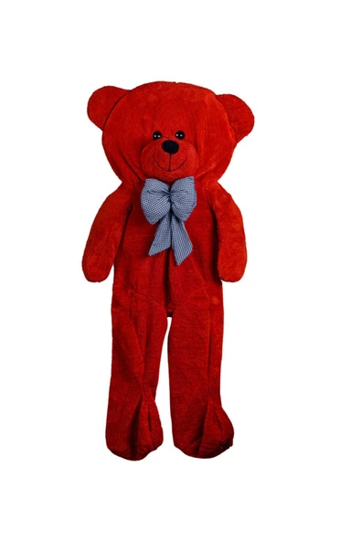 Ayıcı Oyuncak Paptex Oyuncak Ayıcı 140 Cm Papyonlu Oyuncak Kılıfı ( Boş Olarak Gönderilmektedir.) - Resim 2