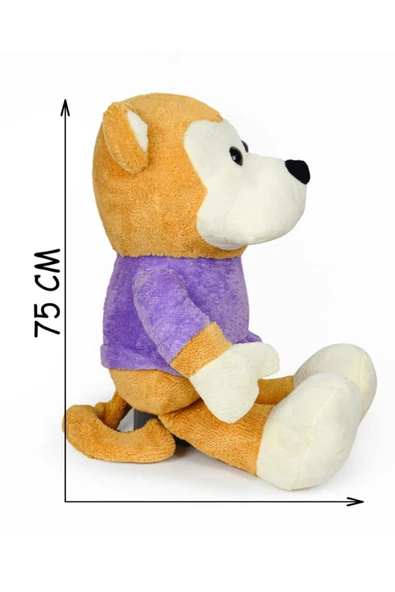 Pababo Pababo 75 Cm Canım Arkadaşım Maymun - Resim 5
