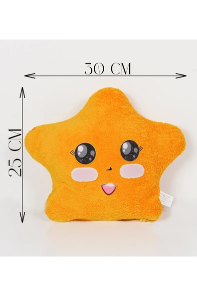 Pababo Uyku Arkadaşım Ledli Yıldız Yastık - Resim 5