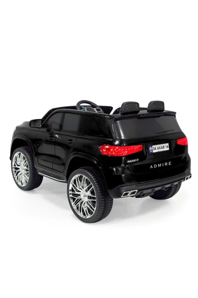 Ayıcı Oyuncak ÖZGÜNER OYUNCAK Akülü Uzaktan Kumandalı Araba ADMIRE 4x2 Deri Koltuk ve Bluetooth - Resim 5