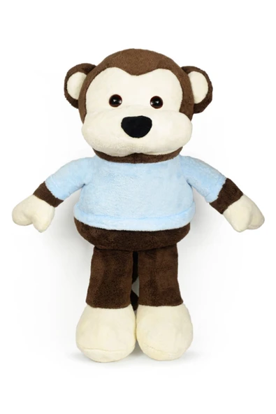 Özgüner Oyuncak Pababo 75 Cm Canım Arkadaşım Maymun - Resim 2