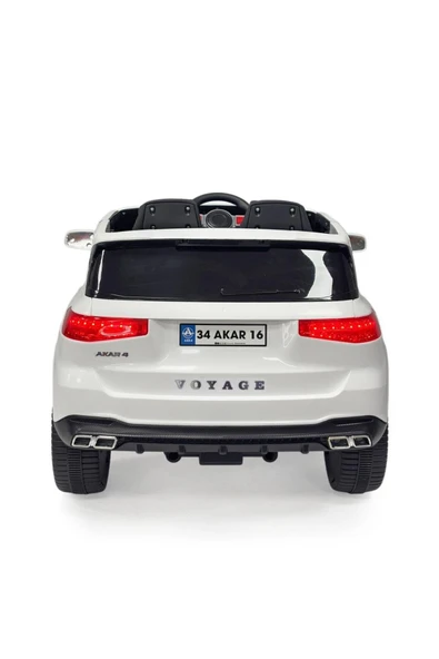 Ayıcı Oyuncak Özgüner Oyuncak Akülü Uzaktan Kumandalı Araba VOYAGE GT 4x2 Deri Koltuklu - Resim 5