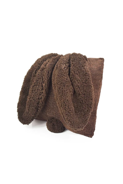 Harika Peluş Fabrikası Pabtex Tavşan Kulaklı Kırlent Yastık - Çocuk Odası İçin Şirin Tasarım - Resim 5