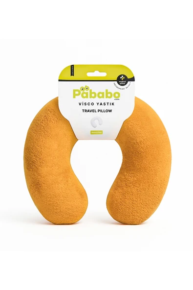 Özgüner Oyuncak Yumuşak Peluş Seyahat Boyun Yastığı Uçak, Araba ve Ofis Kullanımı İçin - Resim 2