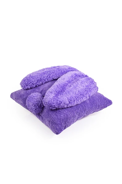 Harika Peluş Fabrikası Pabtex Kırlent Kulaklı Yastık Tavşan Kulak Tasarım - Sevimli Tasarım - Resim 6