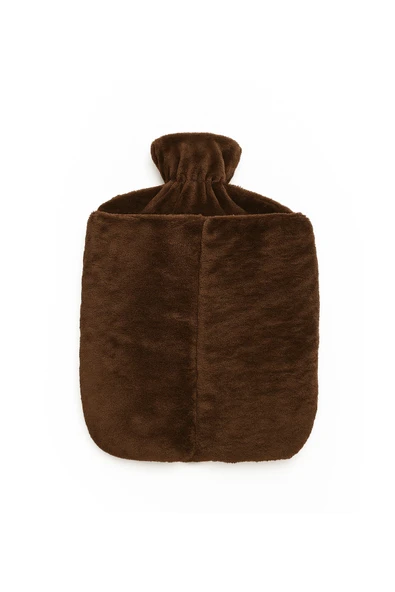 Ayıcı Oyuncak Peluş Ayak Isıtıcı Panduf– Kışlık Yumuşak Ev Pandufu - Resim 3