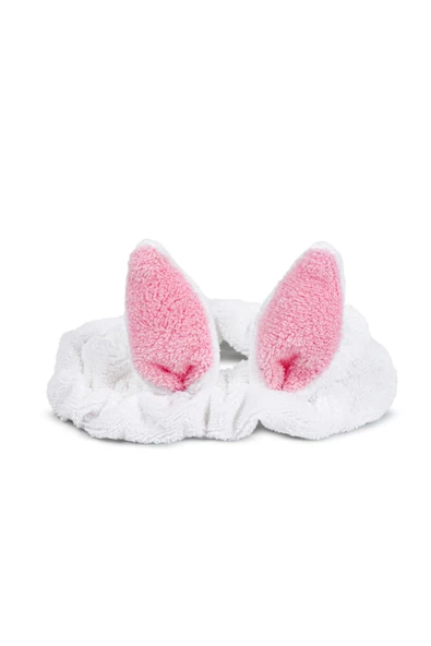 Harika Peluş Fabrikası Pabtex Tavşan Kulaklı Saç Bandı - Makyaj Bandı - Uyku Bandı ürün görseli 1