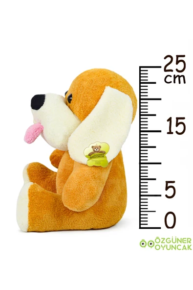 Özgüner Oyuncak Sevimli 25 cm Çiçek Grubu Peluş Oyuncak - Renkli ve Yumuşacık - Resim 5