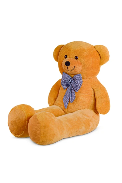 Özgüner Oyuncak Papyonlu Sevimli Büyük Peluş Ayıcık, 130 Cm - % 100 Yerli - Resim 4