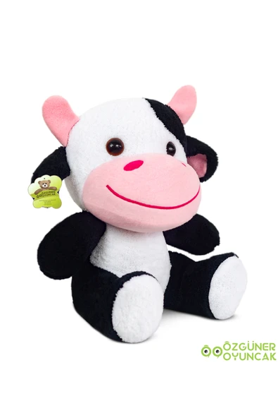 Özgüner Oyuncak Sevimli 25 cm Çiçek Grubu Peluş Oyuncak - Renkli ve Yumuşacık - Resim 3