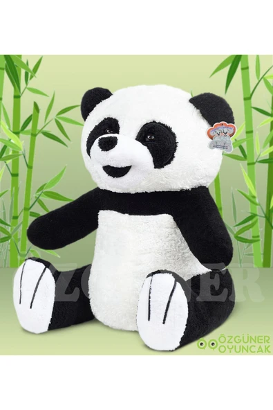 Özgüner Oyuncak Sevimli Panda No 1 - Resim 3