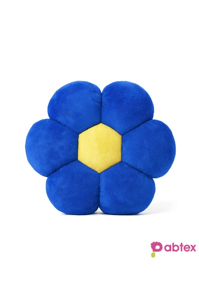 Ayıcı Oyuncak Taraftar Ruhunu Yansıtan Çiçek Yastık – Yumuşacık Peluş Dekor - Resim 2