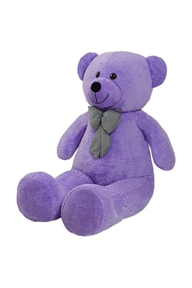 Özgüner Oyuncak Papyonlu Sevimli Büyük Peluş Ayıcık, 130 Cm - % 100 Yerli - Resim 4