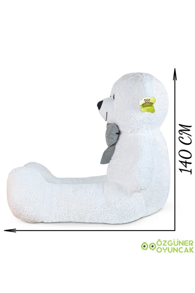 Pababo Oyuncak 140 Büyük Peluş Ayıcık - Resim 4