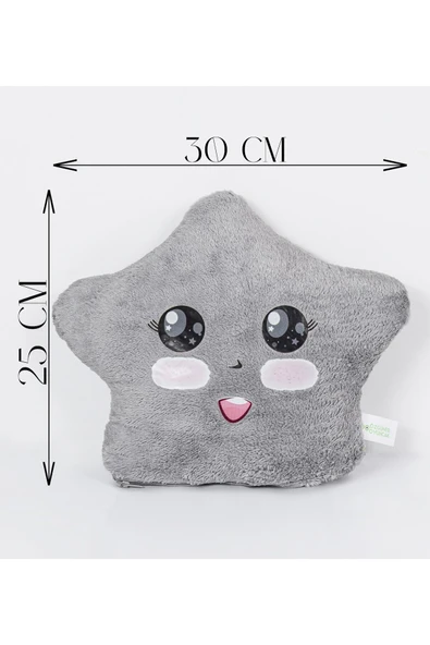 Özgüner Oyuncak Uyku Arkadaşım Ledli Yıldız Yastık - Resim 5