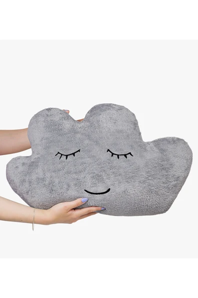 Ayıcı Oyuncak LED Işıklı Bulut Yastık – Evinize Şıklık ve Renk Katın - Resim 3