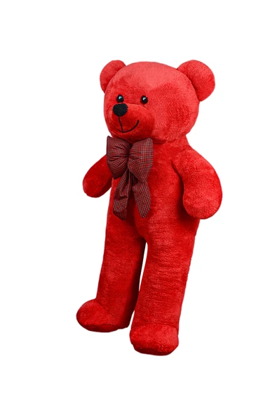 Ayıcı Oyuncak Oyuncak 100 Cm Papyonlu Ayıcık Sevgiliye Özel - Resim 5