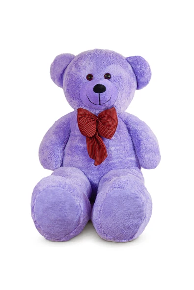 Özgüner Oyuncak Papyonlu Sevimli Büyük Peluş Ayıcık, 130 Cm - % 100 Yerli - Resim 2