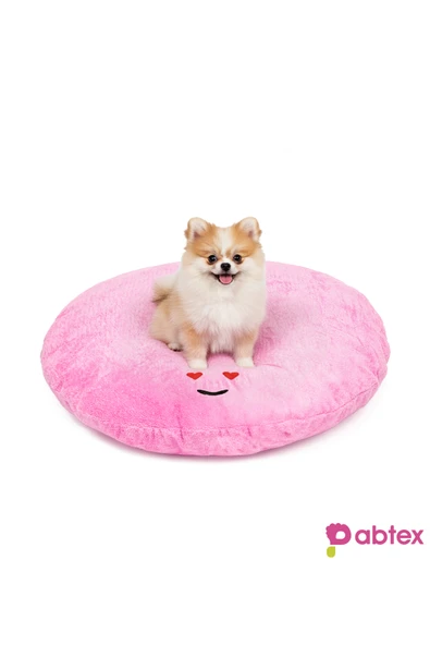 Ayıcı Oyuncak Pelüş Dokulu Kedi Köpek Yatağı 80 cm – Konforlu ve Dayanıklı - Resim 2