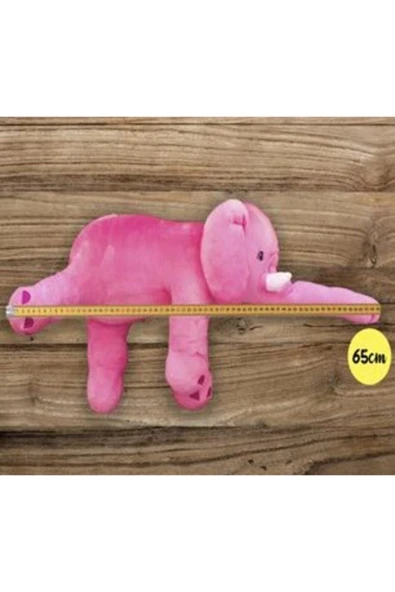 Özgüner Oyuncak Uyku Arkadaşı Fil 65cm - Resim 3