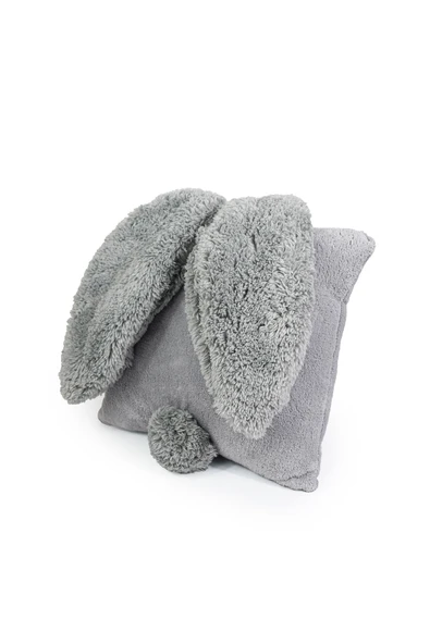 Pababo Pabtex Kırlent Kulaklı Yastık Tavşan Tasarım - Sevimli Tasarım Ile Ev Dekorasyonunuzu Tamamlayın - Resim 5