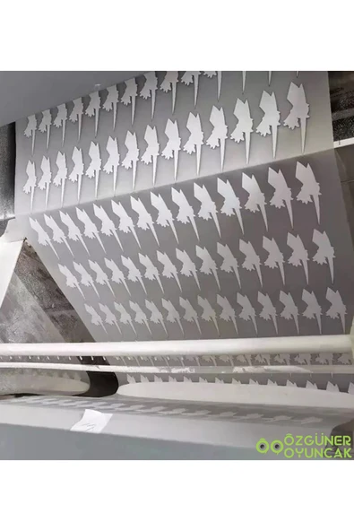 Ayıcı Oyuncak Rulo Dtf Baskı Filmi En 60m Boy 100 Metre - Resim 2