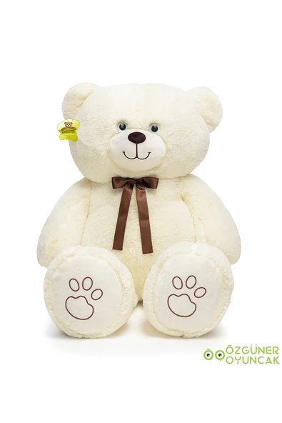 Ayıcı Oyuncak Sevgiliye Hediye Seti – 120 cm Büyük Peluş Ayı + 25 cm Küçük Ayıcık + Ayıcık Buketi + Love Çerçeve - Resim 2