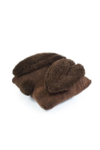 Harika Peluş Fabrikası Pabtex Tavşan Kulaklı Kırlent Yastık - Çocuk Odası İçin Şirin Tasarım - Resim 6