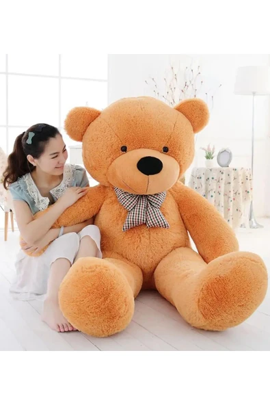 Ayıcı Oyuncak Dev 170 Büyük Peluş Ayıcık - Resim 3