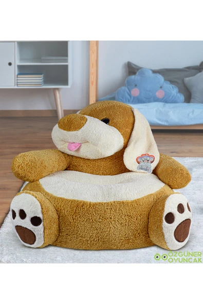 Ayıcı Oyuncak Peluş Oyuncak Bebek Çocuk Koltuğu (%100 YERLİ) - Resim 2