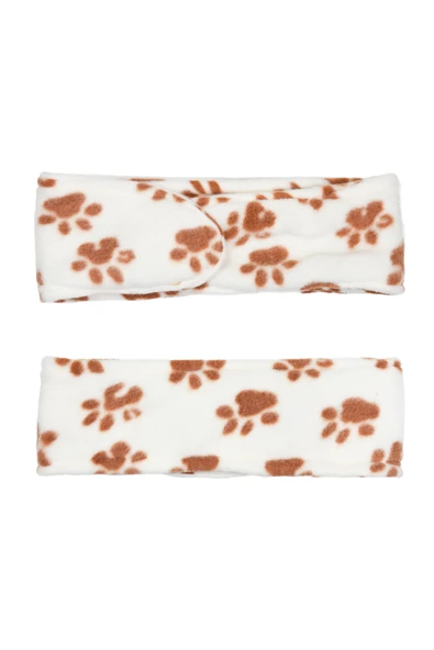 Harika Peluş Fabrikası Pabtex Evde ve Dışarıda Kullanıma Uygun Saç Bandı | Makyaj Temizlerken Pratik Kullanım - Resim 4