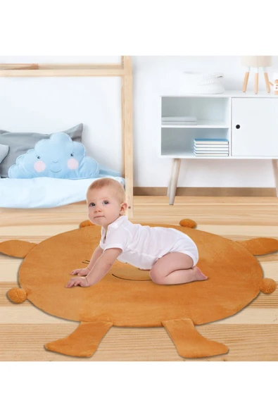 Pababo Paptex 120 Cm Ayaklı Bebek Oyun Halısı - Resim 3