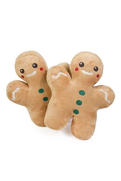 Özgüner Oyuncak Pabtex Peluş Kurabiye Adam Yastık - Yumuşak Ve Şirin, Çocuklar Için Ideal - Resim 5