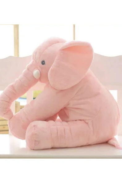 Ayıcı Oyuncak Uyku Arkadaşım Fil Büyük Yumuşak Peluş Fil 65 Cm - Resim 2