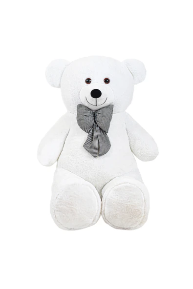 Ayıcı Oyuncak Papyonlu Sevimli Büyük Peluş Ayıcık, 130 cm - Resim 7