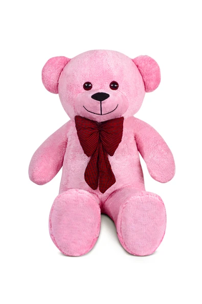 Ayıcı Oyuncak Oyuncak 100 Cm Papyonlu Ayıcık Sevgiliye Özel - Resim 2