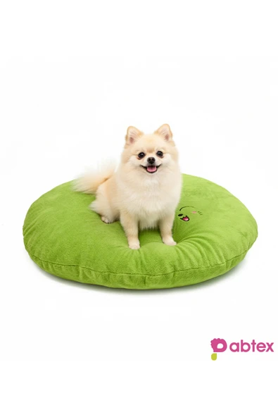 Özgüner Oyuncak Pelüş Dokulu Kedi Köpek Yatağı 80 cm – Konforlu ve Dayanıklı - Resim 2