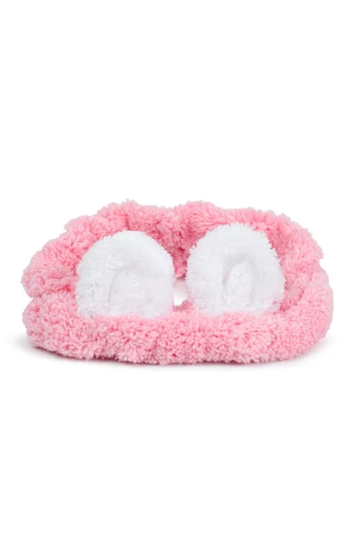 Ayıcı Oyuncak Pabtex Yuvarlak Kulaklı Saç Bandı - Makyaj Bandı - Uyku Bandı ürün görseli 1