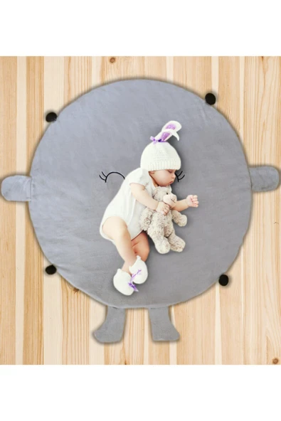 Ayıcı Oyuncak Paptex 120 Cm Ayaklı Bebek Oyun Halısı ürün görseli 1