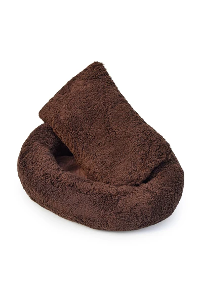 Özgüner Oyuncak Pabtex Köpek Yatağı - Evcil Hayvan Uyku Yatağı – Pelüş Dokulu Kedi ve Köpek Yatağı - Resim 4