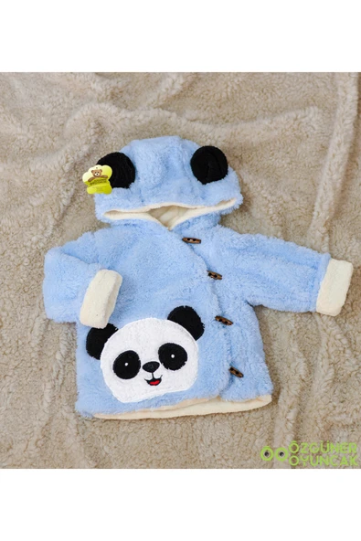 Ayıcı Oyuncak Seviml Figürlü Peluş Bebek Mont(3-6Ay;9-12Ay) ürün görseli 1