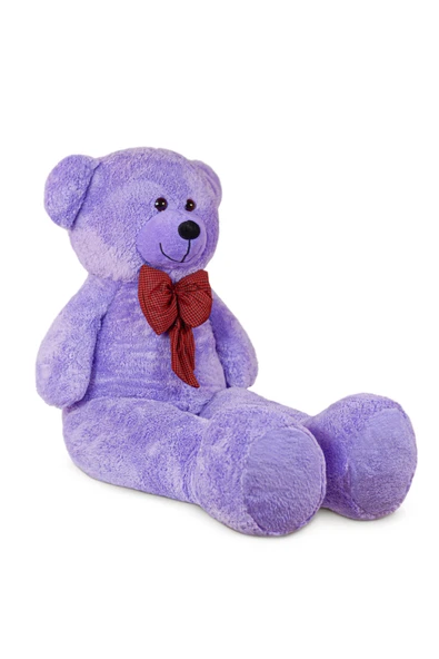 Özgüner Oyuncak Papyonlu Sevimli Büyük Peluş Ayıcık, 130 Cm - % 100 Yerli - Resim 4